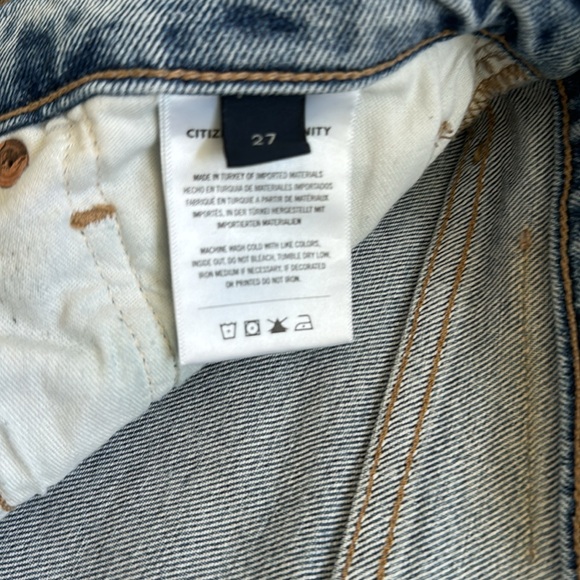Citizens of humanity Emerson denim. Size 27. Low to midrise. - Picture 4 of 8